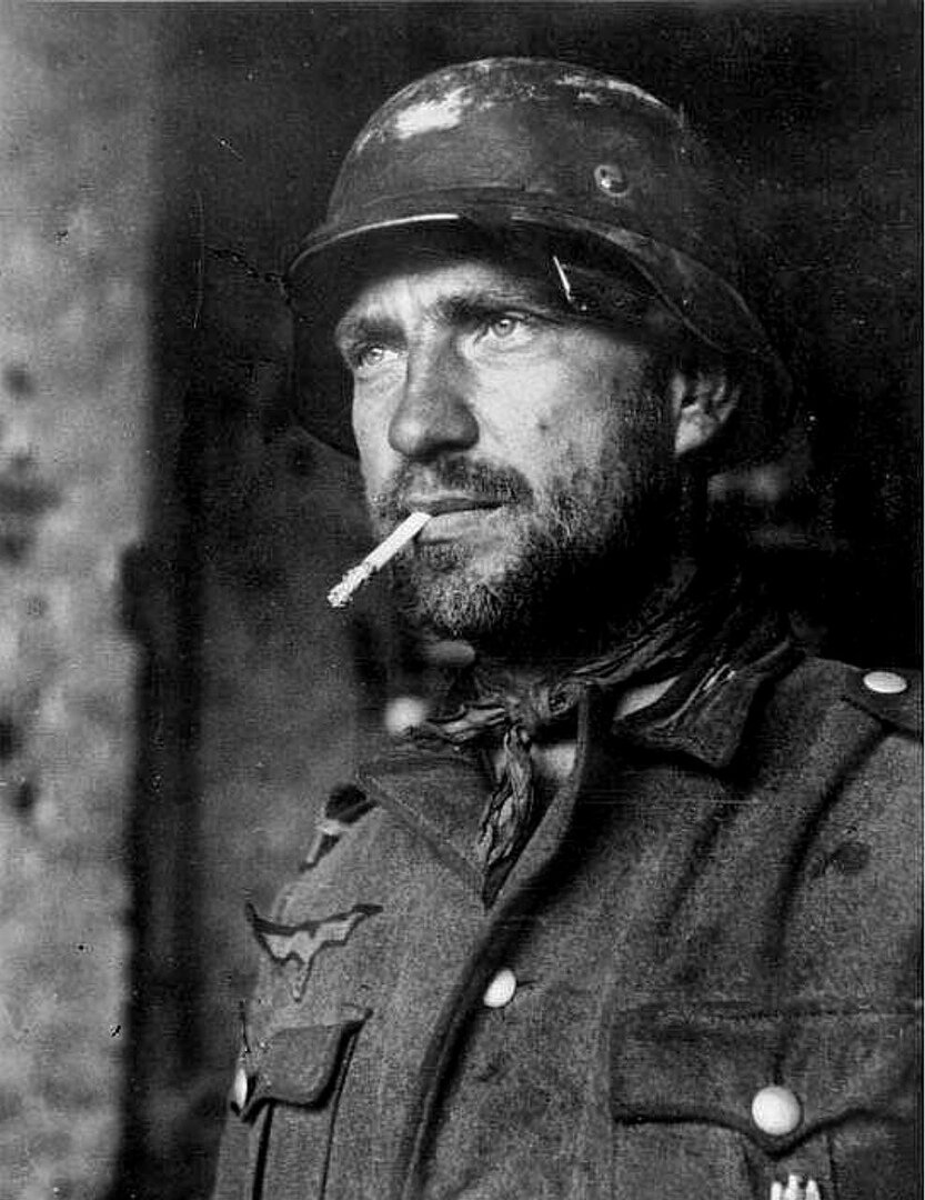 Германский солдат