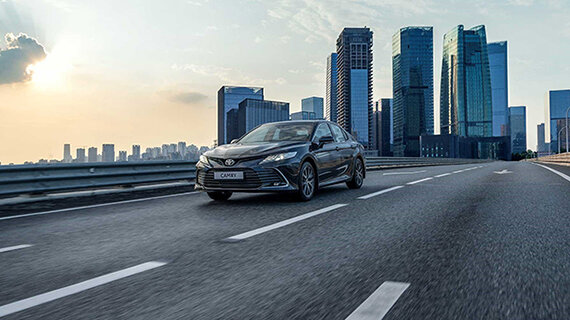 Обновлённая Toyota Camry