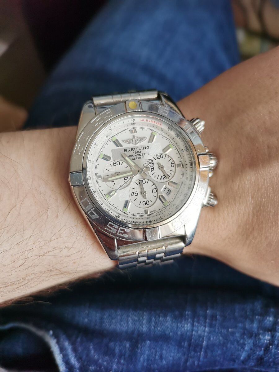 Фото автора. Часы за десять процентов от дохода. Ну такие, вроде ничего на вид