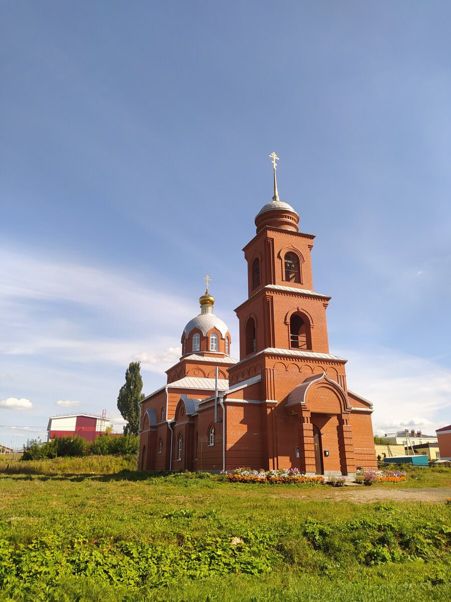 Михайло-Архангельская церковь в с. Киясово | Заметки Путешественника | Дзен