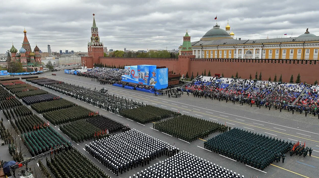 Планы на 9 мая в москве