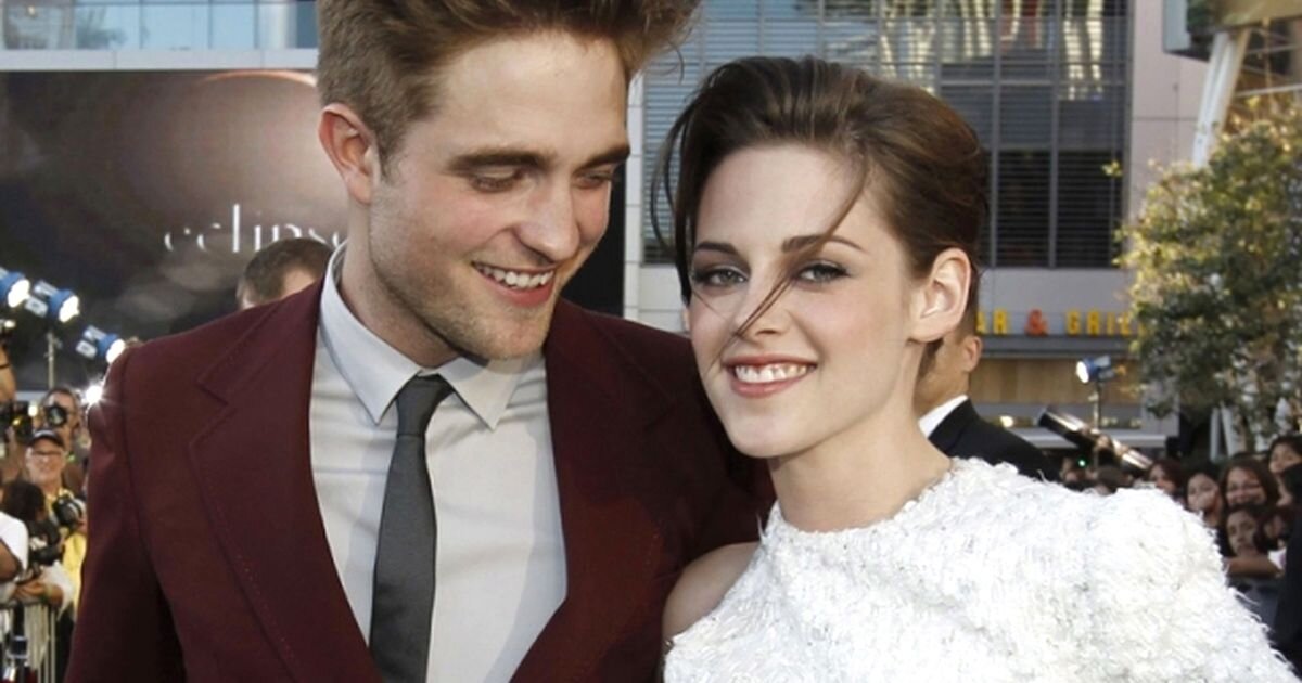 Роберт Паттинсон и Кристен Стюарт. Фото: glamurchik.tochka.net