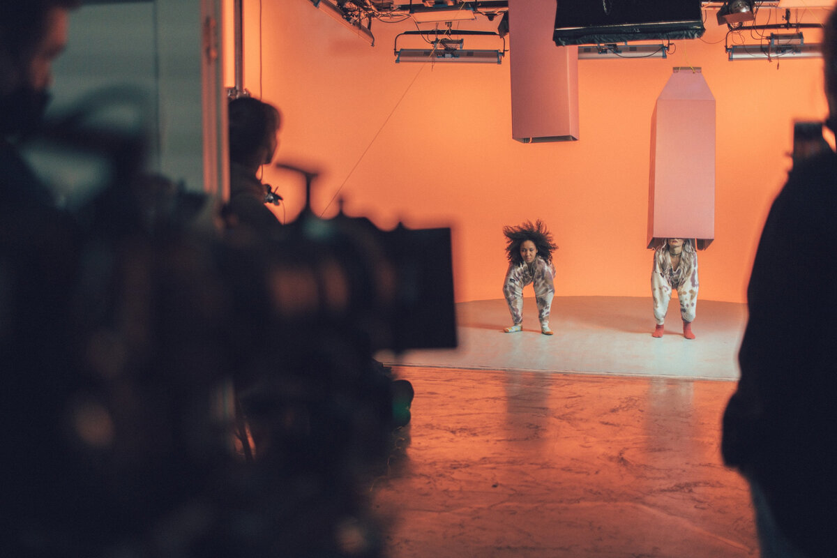 Кадры со съемок нашего клипа по мотивам тиктока.