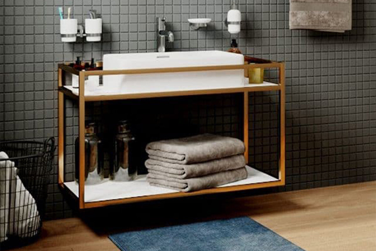 Консоль под раковину Allen Brau из коллекции Fantasy