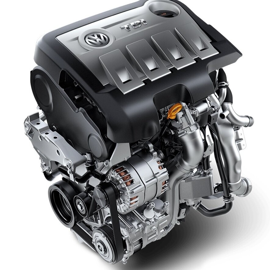 Volkswagen. Cамый маленький двигатель автомобиля. ТОП рейтинг объема моторов машин.
