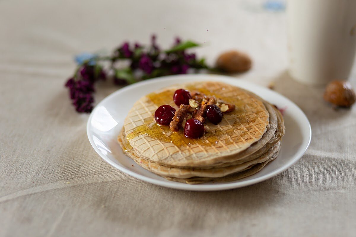 Вкусные ПП-вафли из 3 ингредиентов. Мало калорий, никакого сахара: отличный  завтрак для всей семьи | Эллипсоиды и беговые дорожки | Дзен