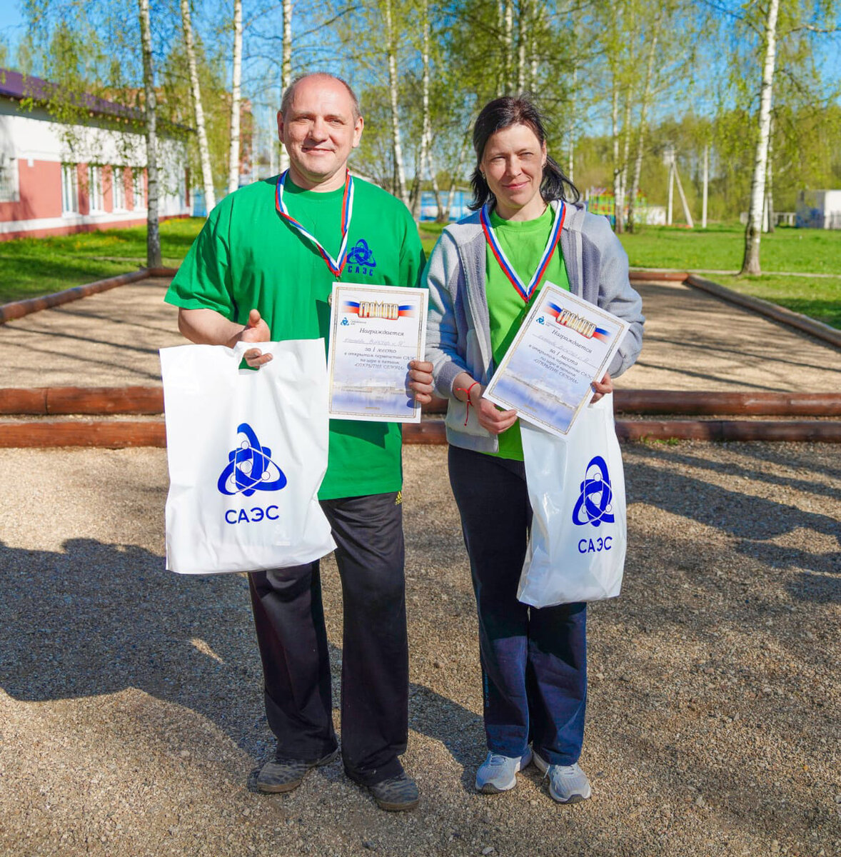 дуплет «Виктор и Я» - Виктор Тимченко и Любовь Рязанская