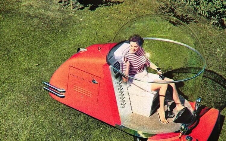 Газонокосилка, о которой пойдет речь ниже 