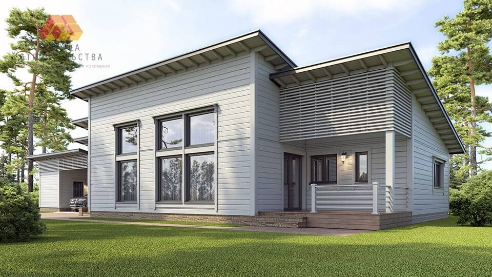 Визуализации и планировочное решение