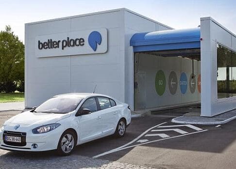 станция Better Place