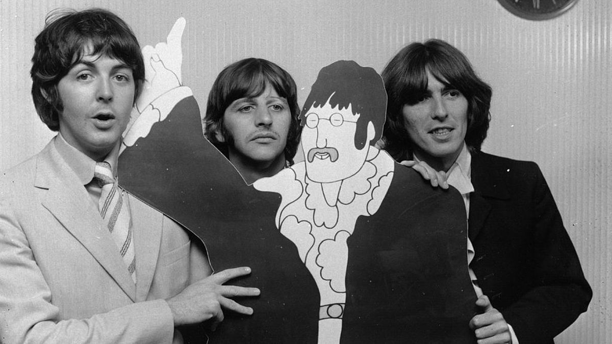 The Beatles Джон Харрисон