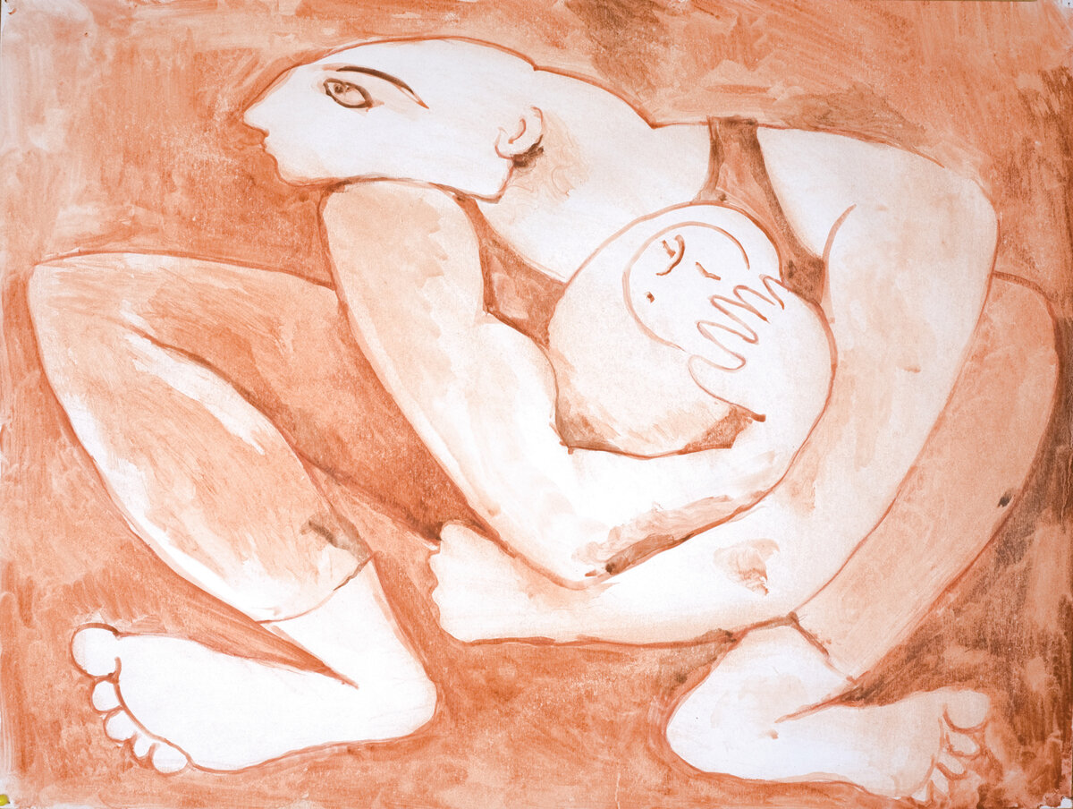 Игорь Сапунков «Главная ценность» (из коллекции галереи «Арт-Гнездо»).