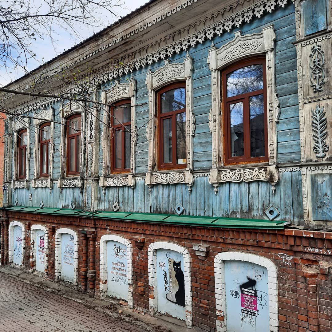 Архитектура Томска | Прогулки по городу N. | Дзен