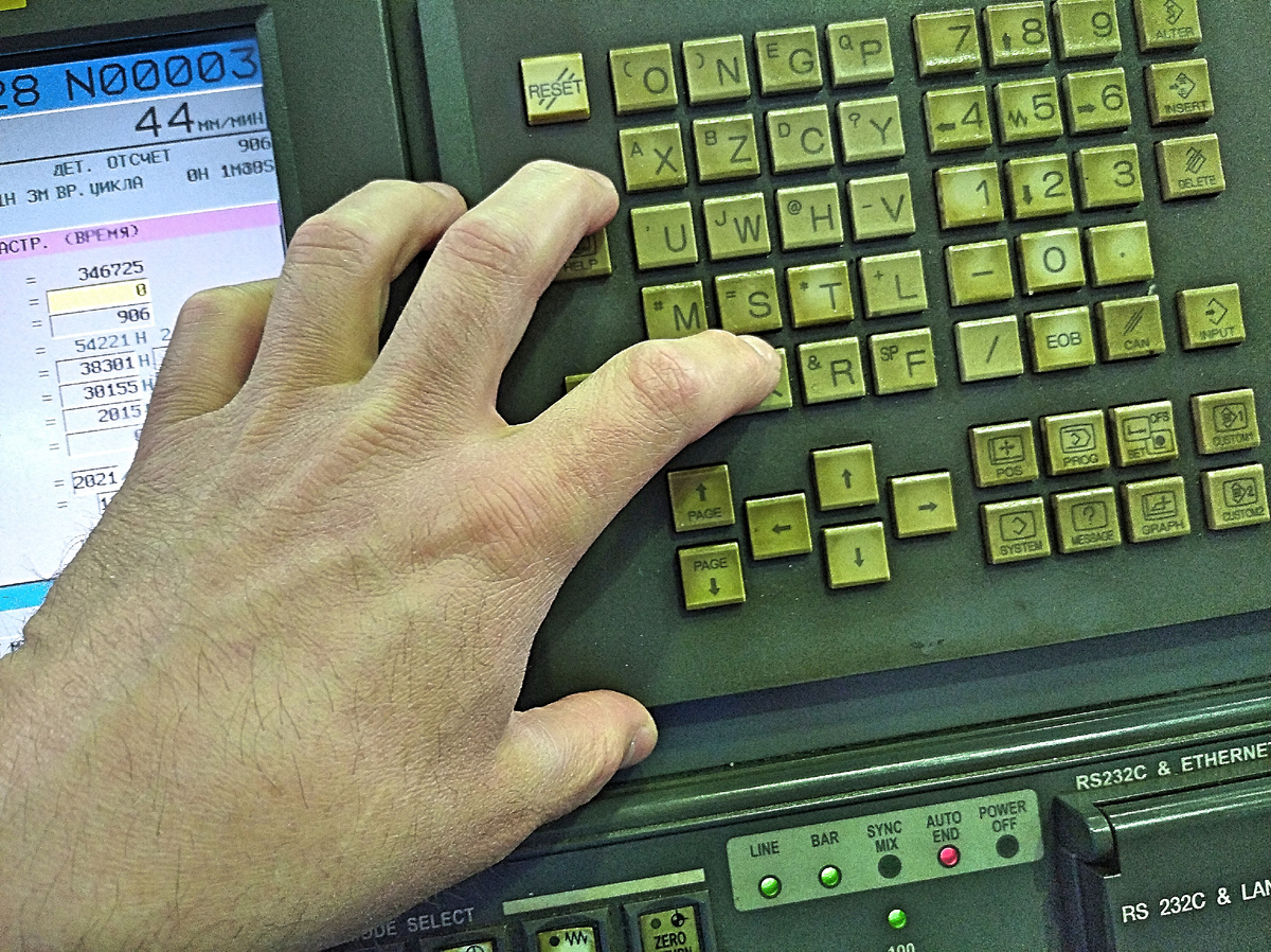 станок с чпу