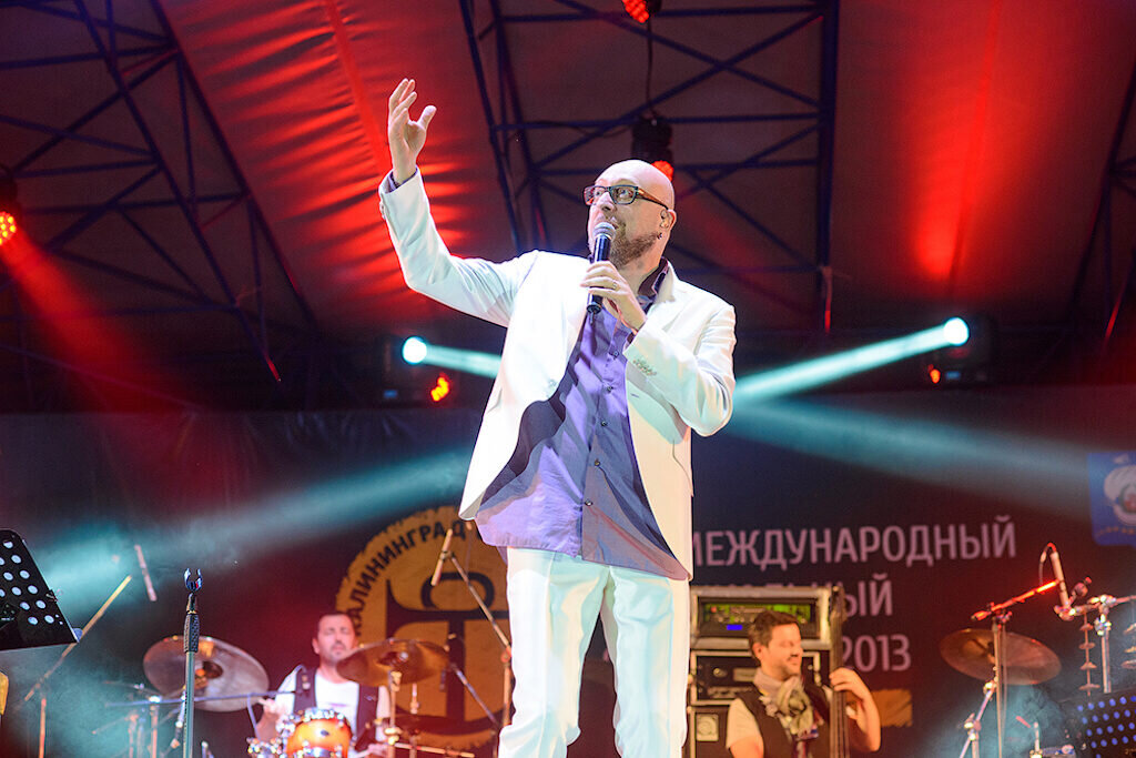 Источник: https://jazzfestival.ru/ Марио Бионди выступление в 2013 году