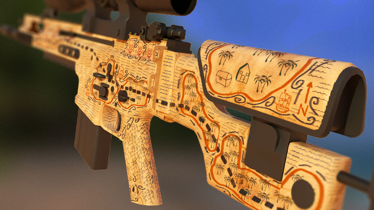 SCAR-20 | Pirate Nook