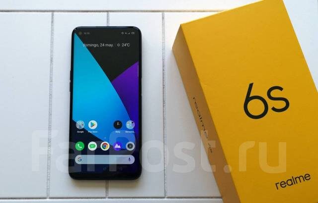  Realmi 6 и 6s практически не отличаются друг от друга 