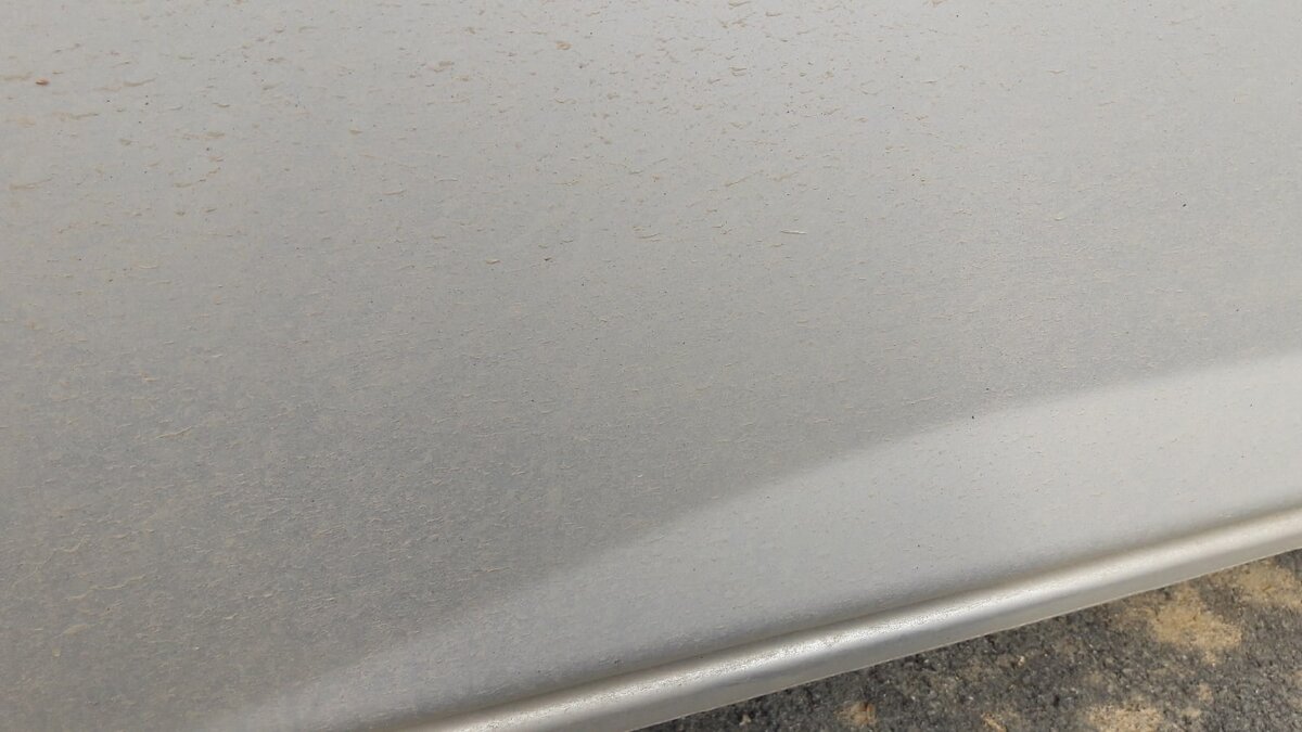 Загрязненная поверхность