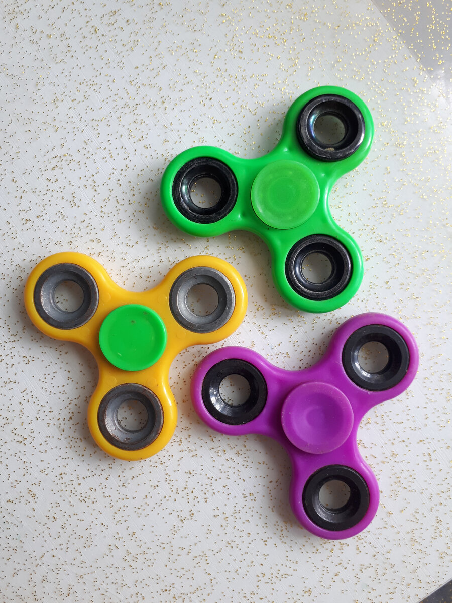 Фото автора. Из дешевых, поэтому крутятся уже не очень.