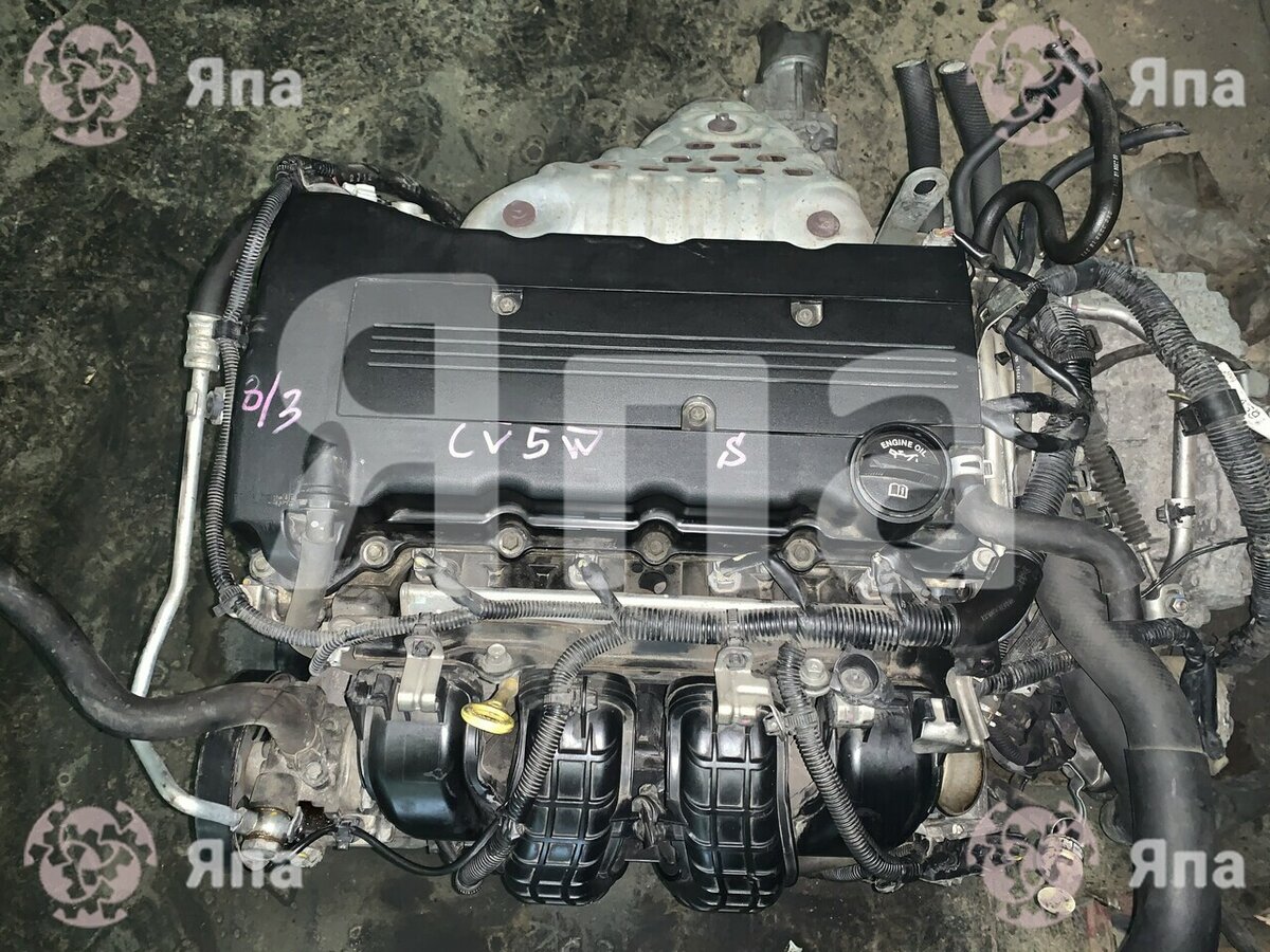 Контрактный двигатель 4B12 Мицубиси Аутлендер XL