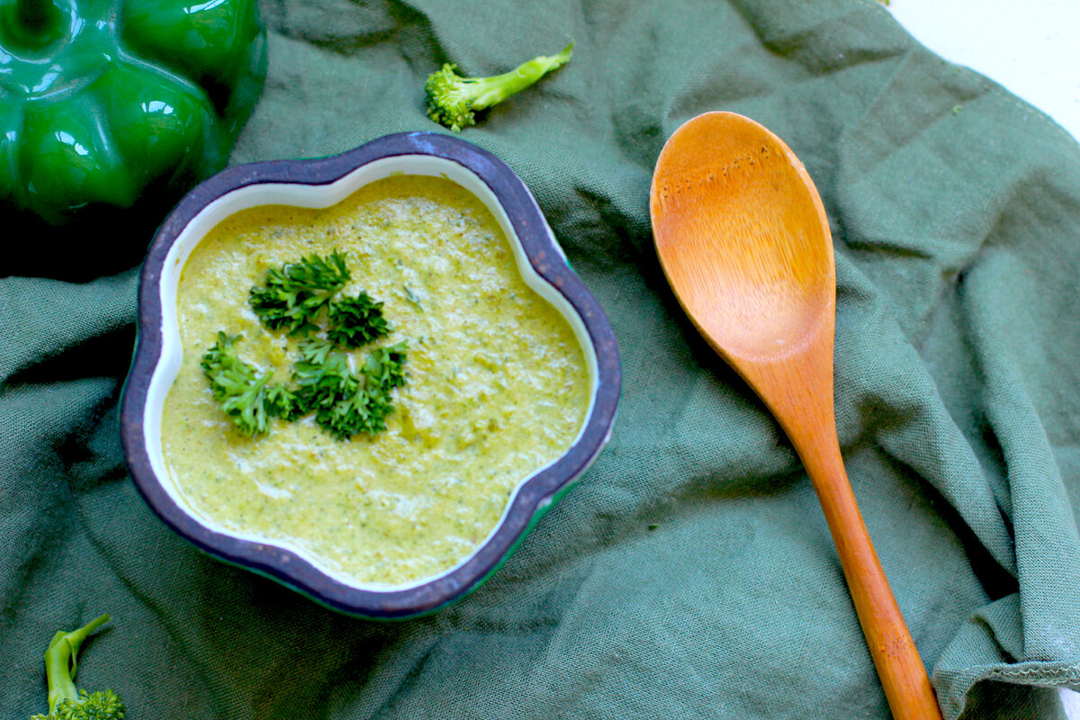 Вкуснейший овощной суп-антиоксидант от Елены urbanistka_vl