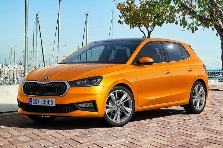 Skoda Fabia 2022