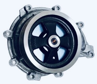 Замена помпы на Скании с выездом