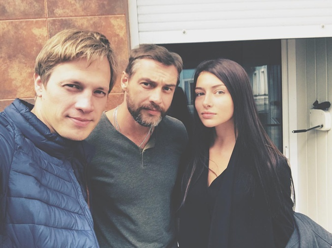 За кадром сериала "Ничто не случается дважды" 