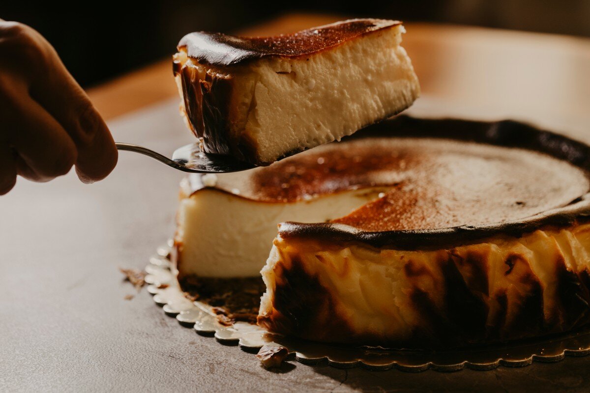 San Sebastian Cheesecake