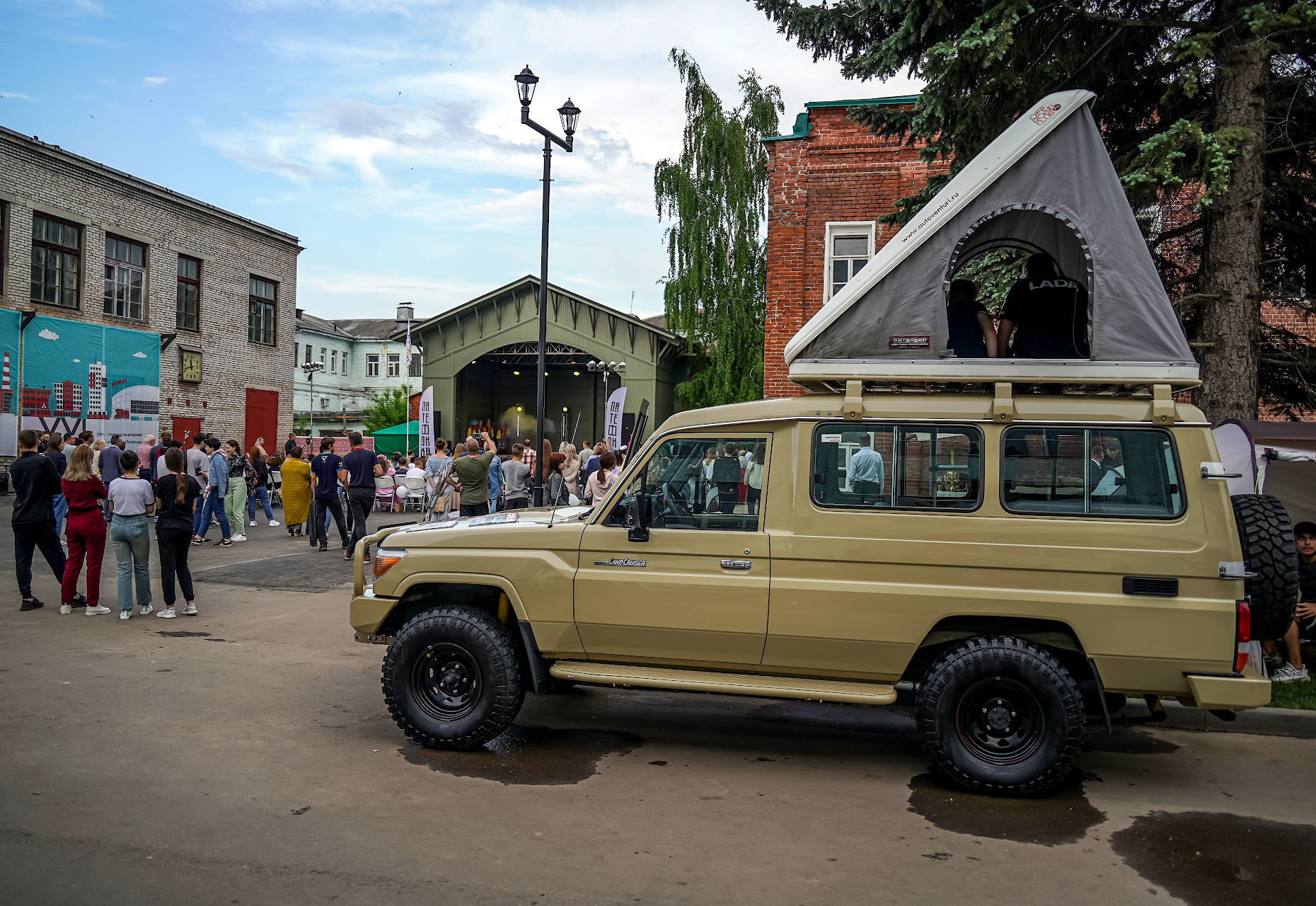 Репортаж с выставки-фестиваля автомобильных путешествий Caravanex 2021 в Коломне9