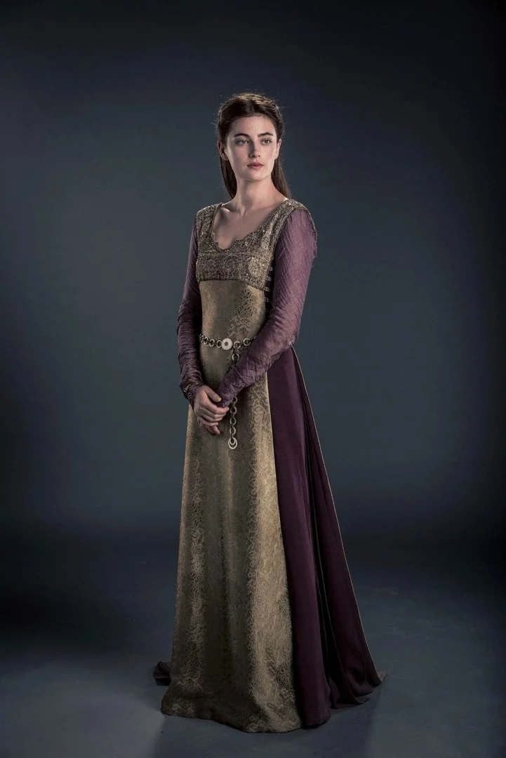 Этельфледа. Промо-фото к сериалу "Последнее королевство". Фото из открытых источников.