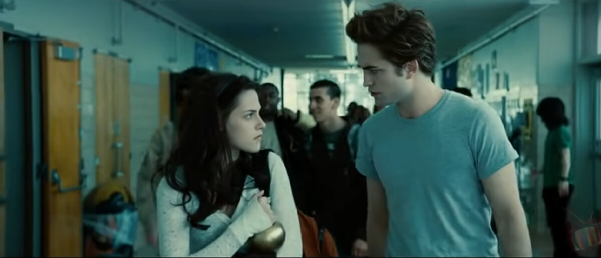 Кадр из фильма "Сумерки"