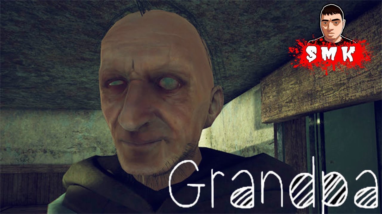 ЭТО ШЕДЕВР!ИГРА GRANDPA ПРОХОЖДЕНИЕ МУЖ GRANNY ОХОТИТСЯ НА НАС!ЗЛОЙ  ДЕДУШКА!БАБУЛЯ ГРЕННИ ОТДЫХАЕТ!