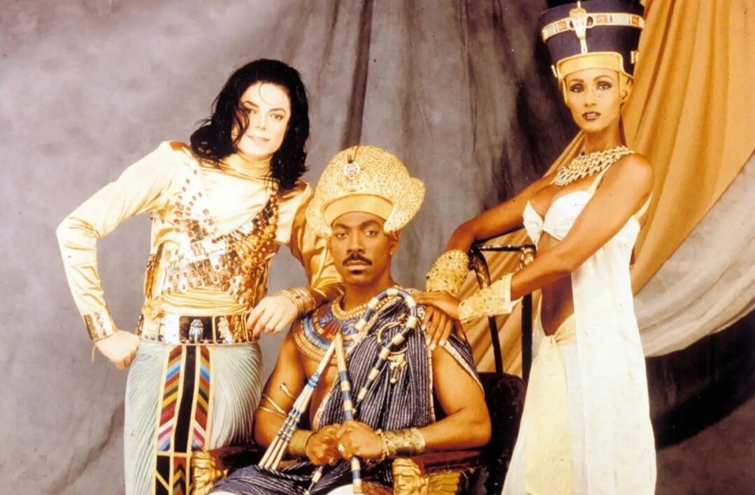 Фото со съемок клипа «Remember The Time»