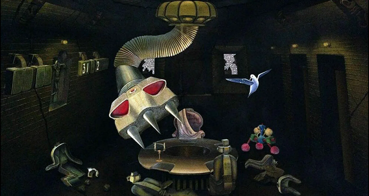 Кадр из мультфильма "Будет ласковый дождь"