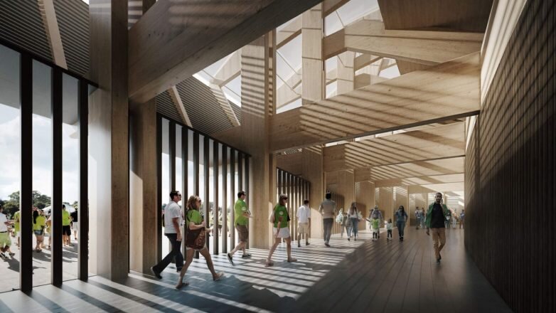 © Zaha Hadid Architects / Forest Green Rovers FC