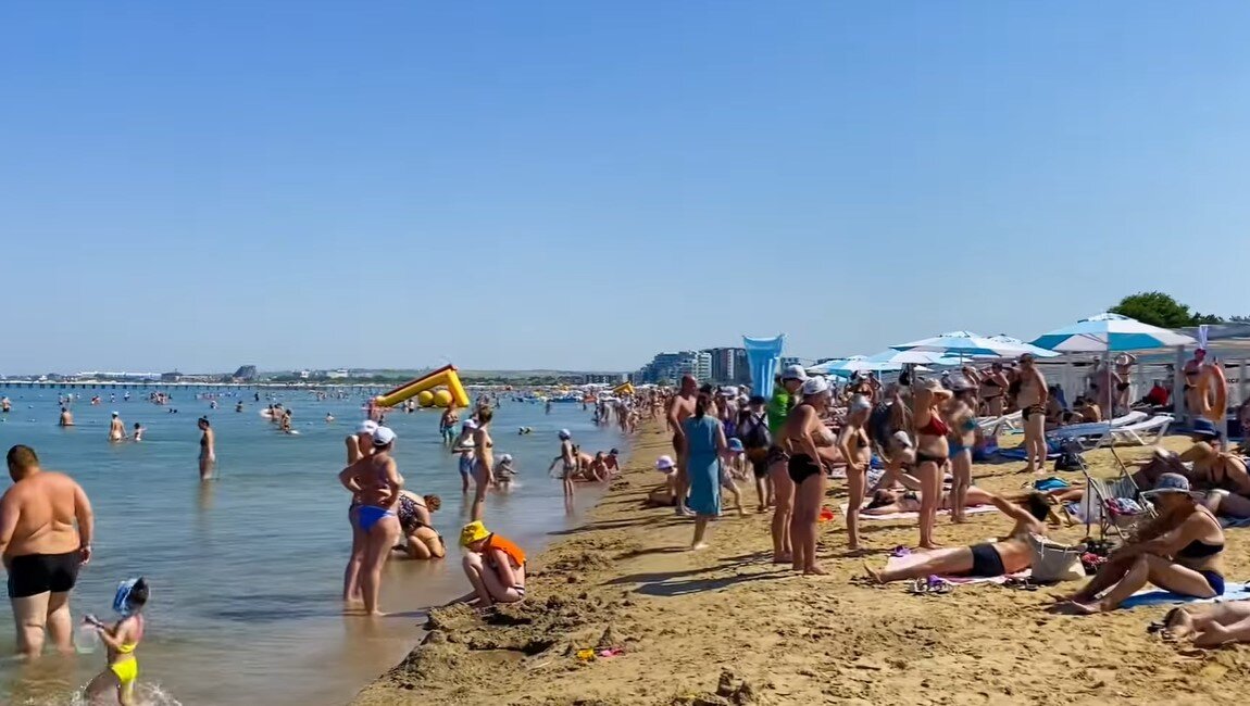 Анапа, 1 июля 2021