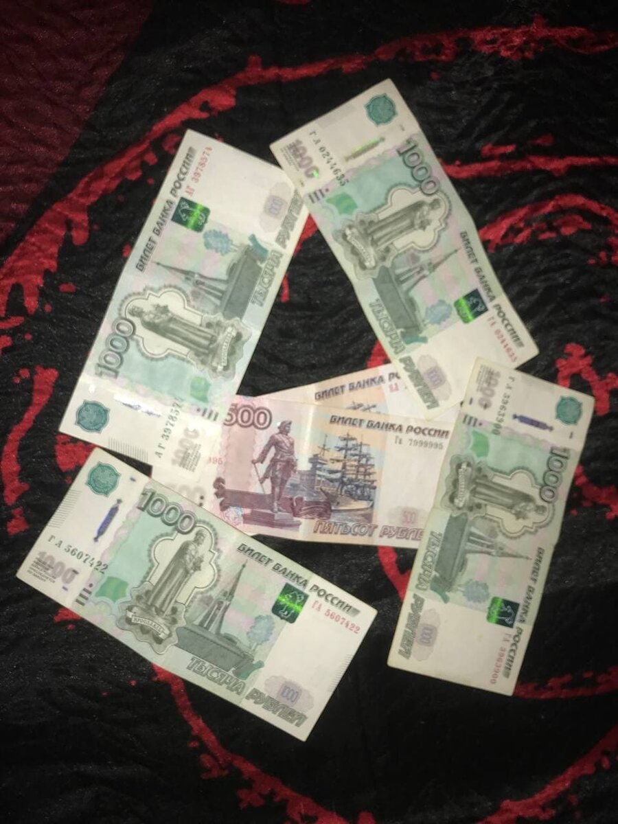 Мой заработок за месяц труда :D