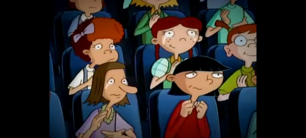 Читая эту статью вы как и персонажи мультфильма 