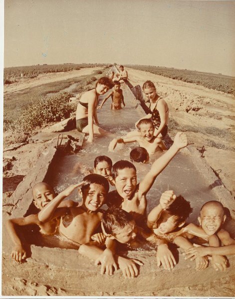 Дети Голодной степи. Эдуард Пенсон, 1985 год, МАММ/МДФ.