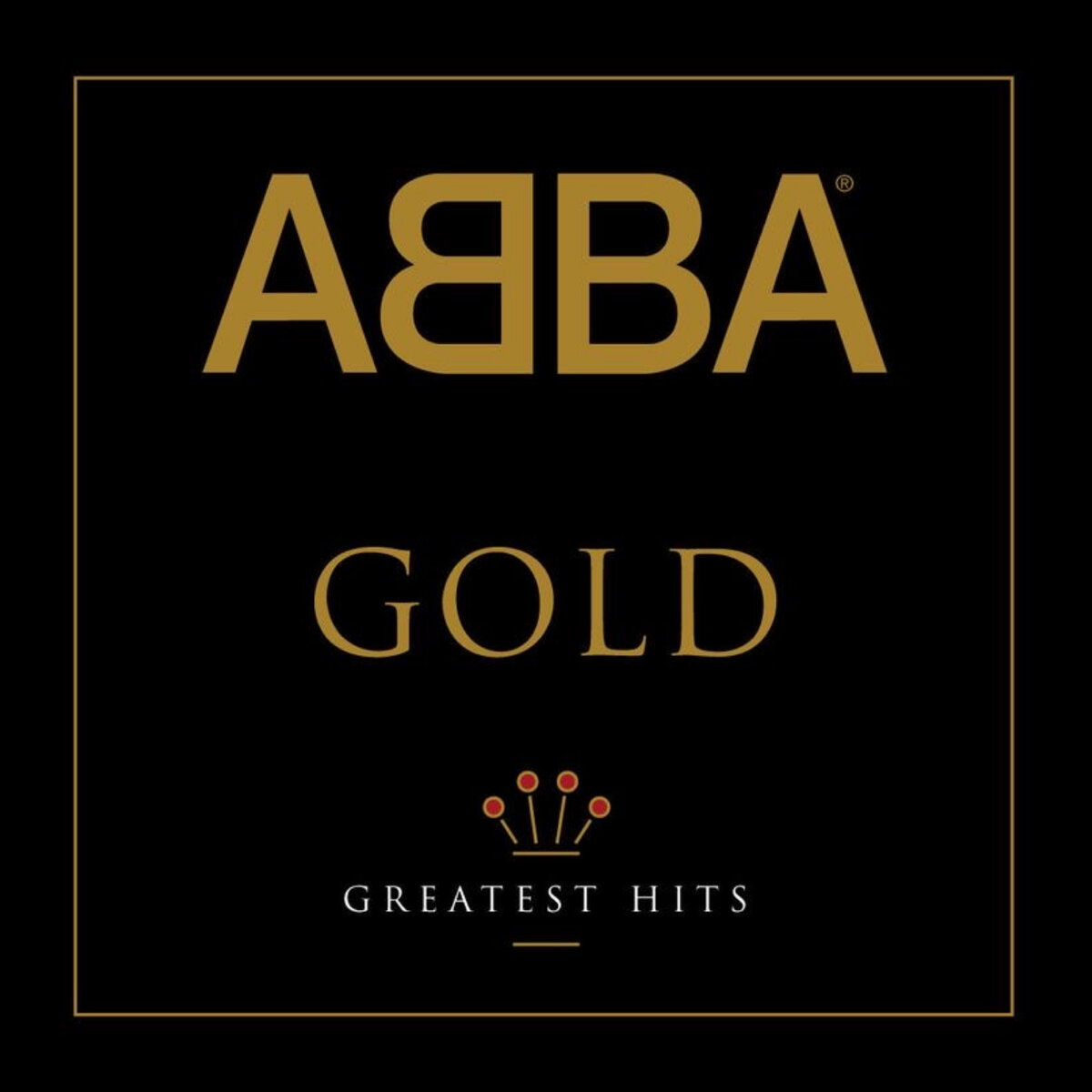 Обложка альбома "ABBA Gold: Greatest Hits"