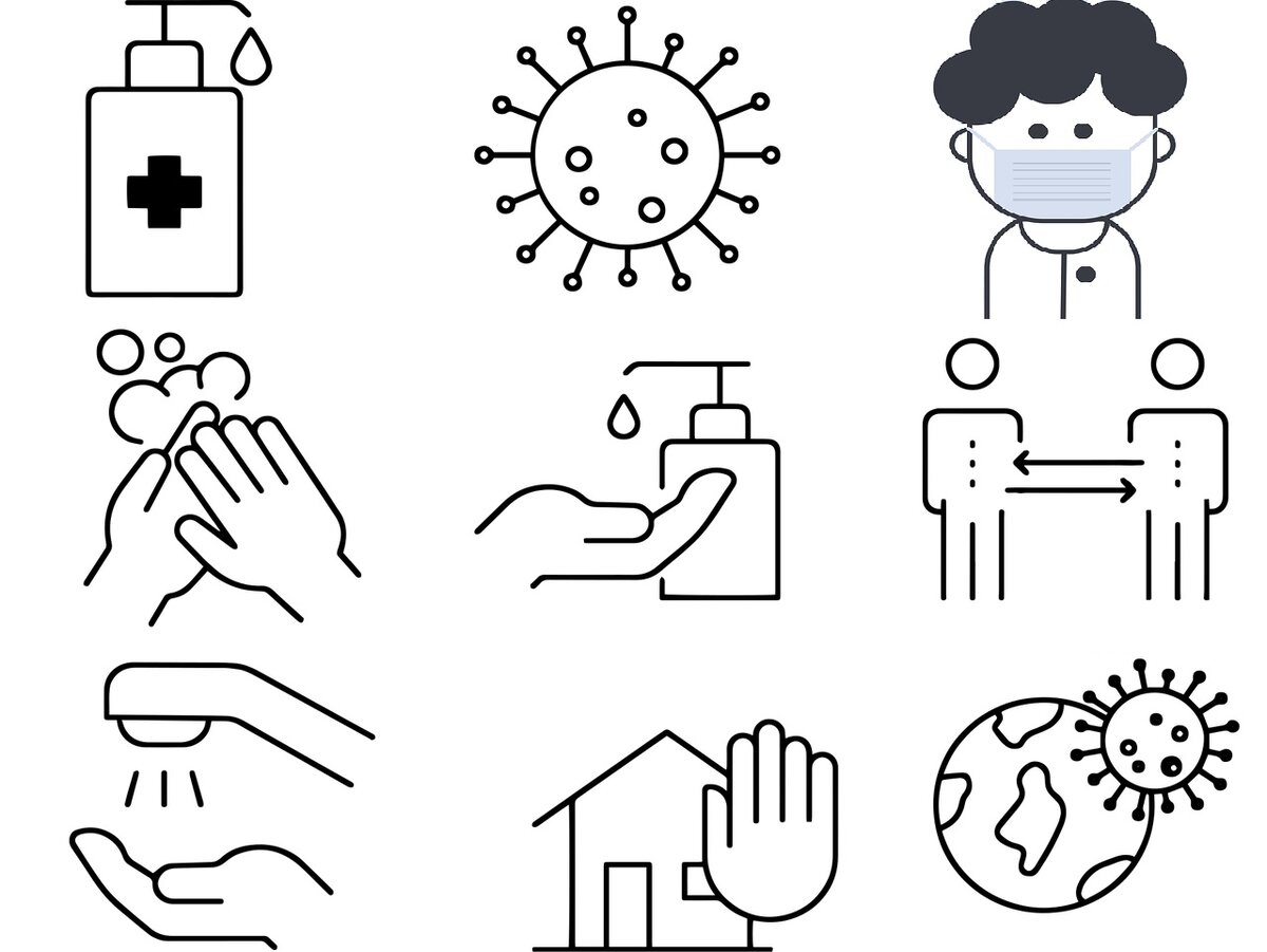 Соблюдайте меры предосторожности и профилактики коронавирусной инфекции