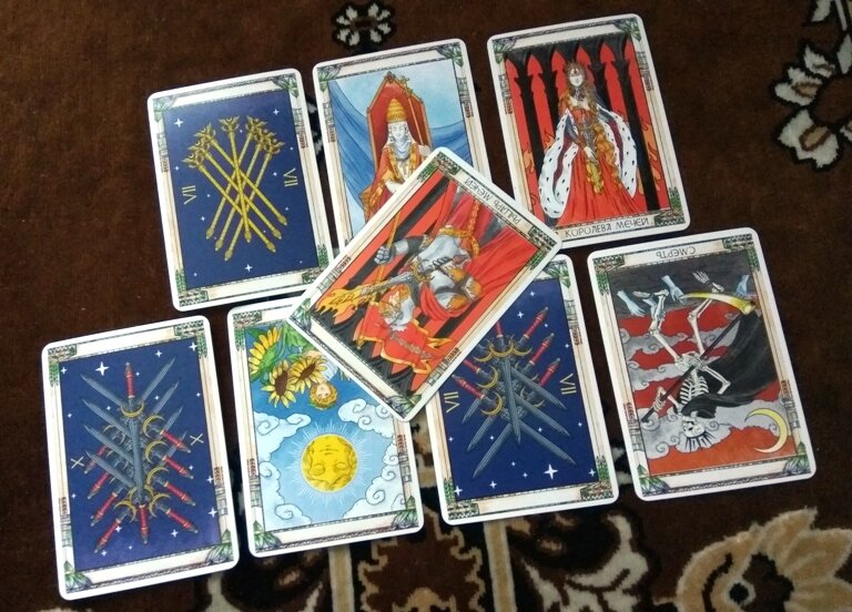 Для рожденных под знаком Весы - Таро-расклад на неделю