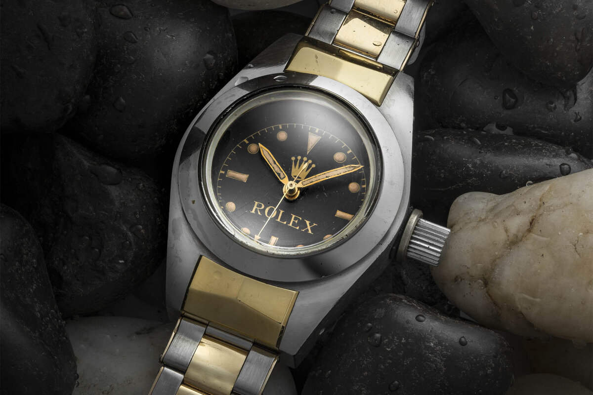 Rolex был одним из первых производителей, кто начал делать специальные часы для глубоководных погружений.