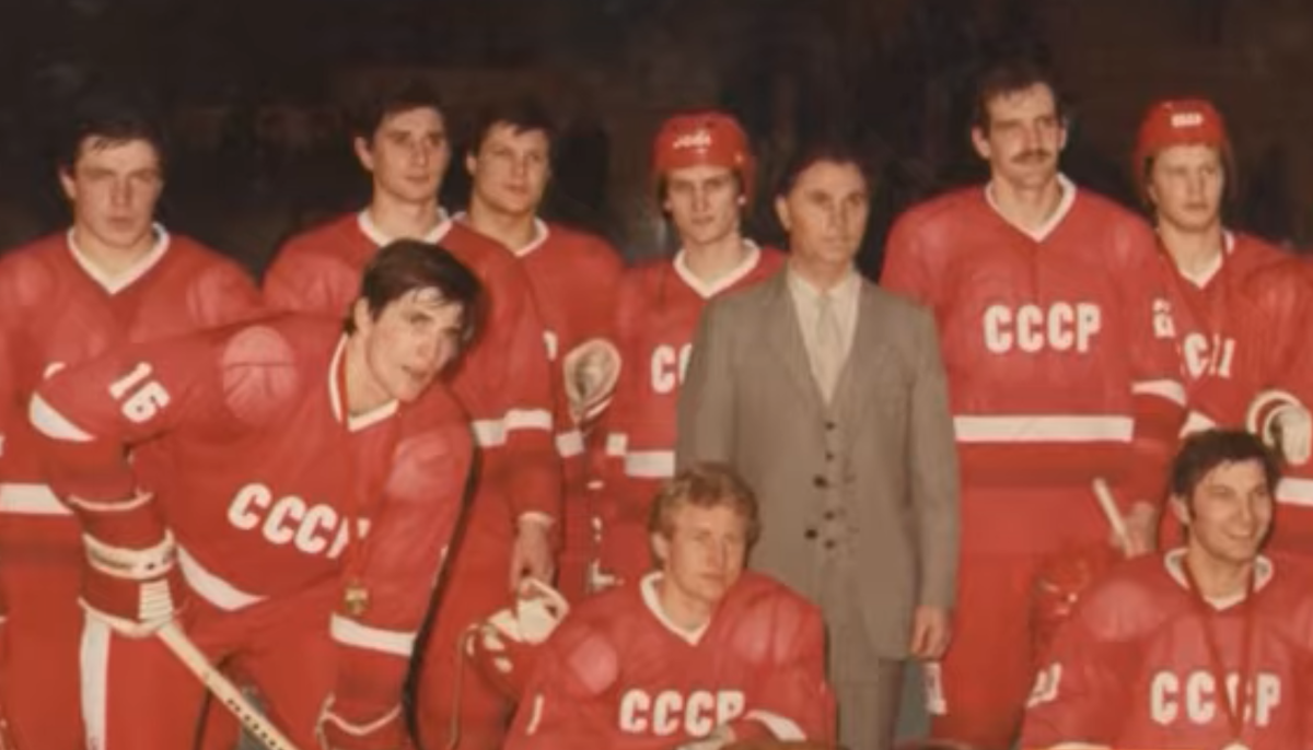 1972 Саппоро хоккей СССР