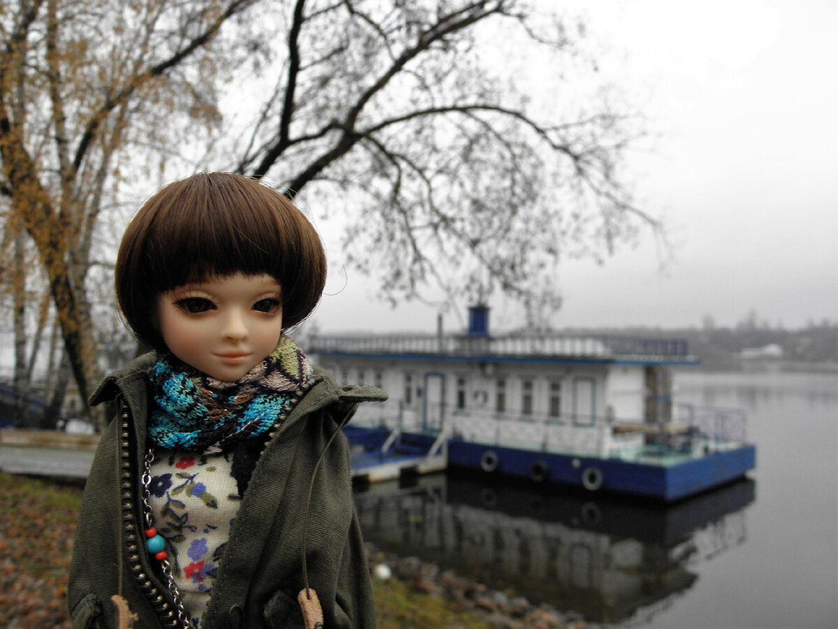 Плёс и BJD кукла Studio Milim. Все фотографии авторские.