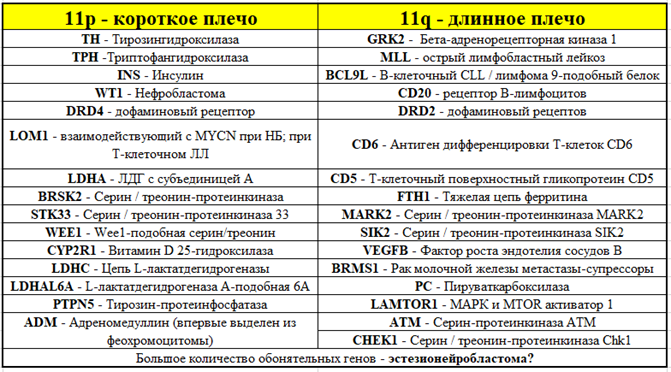 Общие сведения о хромосомных и генных заболеваниях