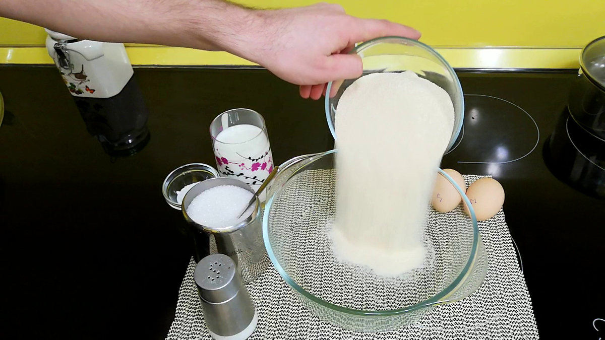 Набор ингредиентов 