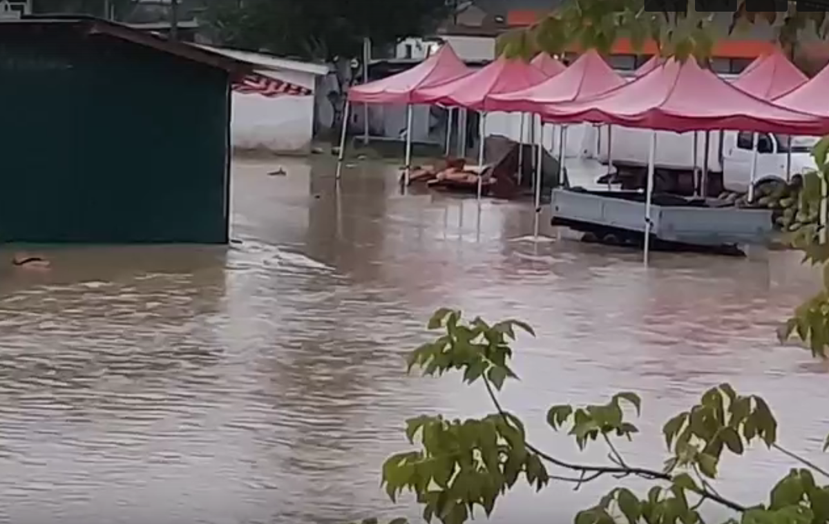 Кадр из видео в соцсетях