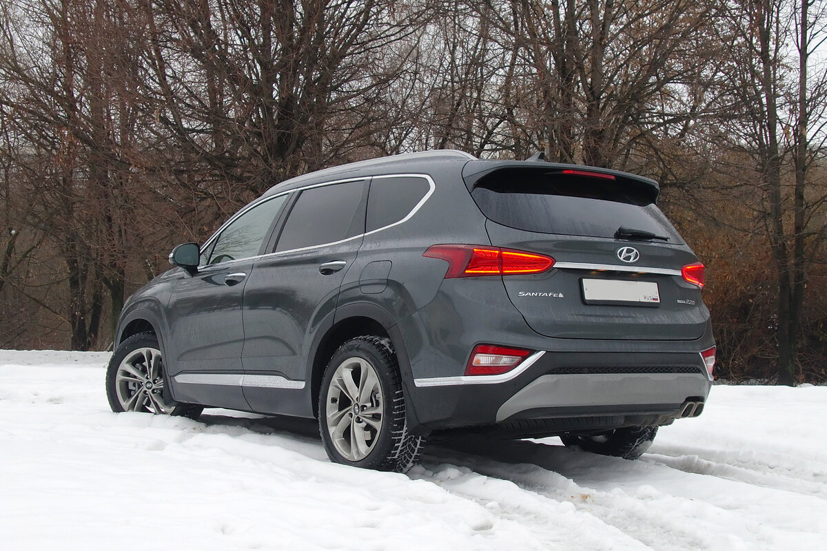 Отзыв владельца дизельного Hyundai Santa Fe (2020) | CarExpert.ru | Дзен